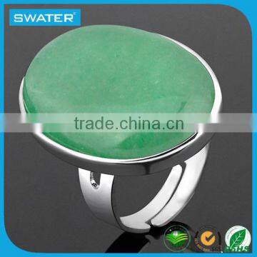 Alibaba China Wholesale Natural Emerald Ring