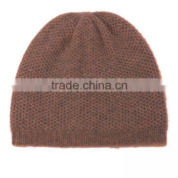 2016 Latest Design Men Wholesale Cashmere Hat for Winter photo-4