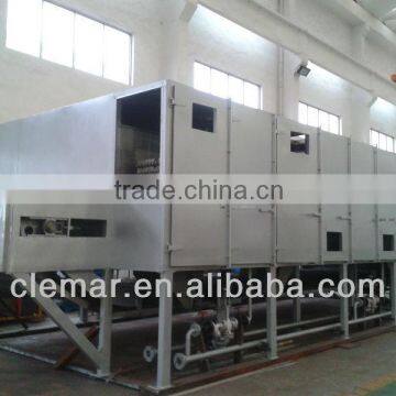 Cooked rice belt dryer / Conveyor belt dryer