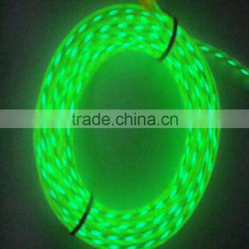 Muticolor attractive cheap chasing el wire decorative light wire soft el wire