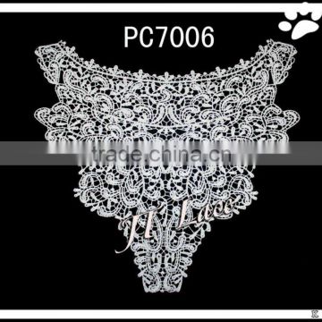 polyester lace collar for lady font clothes(PC7006)