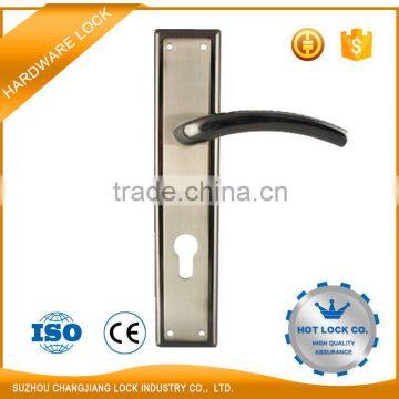China Black Aluminum Door Handle photo-2