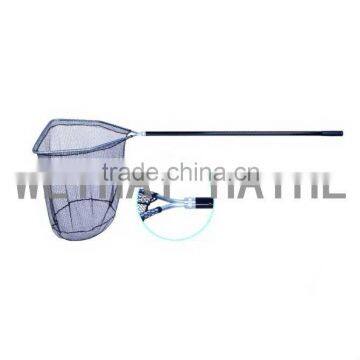 quanlity aluminium landing net 1 section handle