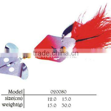 propeller bubble maker spoon lure