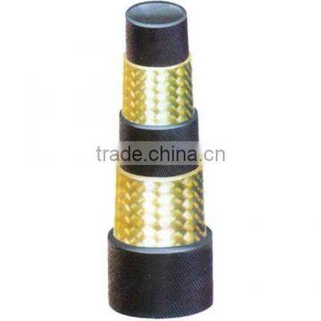 Steel wire braided Hydraulic hose R2 with fittings