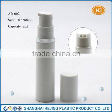 8ml mini cosmetic airless pump bottle