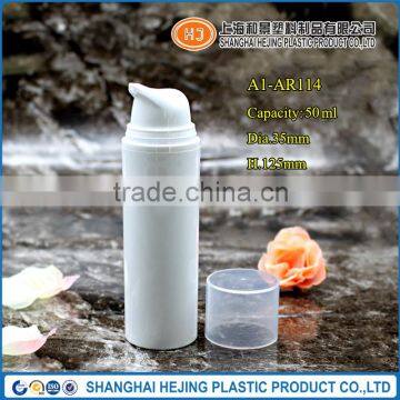 50ml airless pump bottle skin care use with high quality