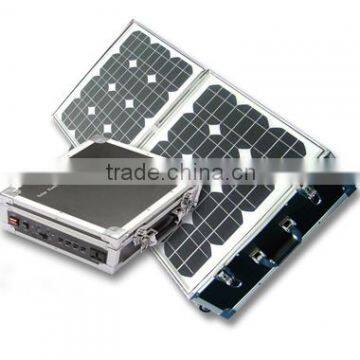 High Efficiency 40W Portable Solar Power Generation System/drive to Laptops/TV Digital Devices photo-4