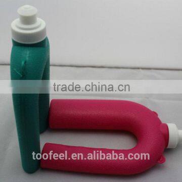 Handled HDPE Running Water Bottle,Sports Water Bottle,Plastic Water Bottle photo-2