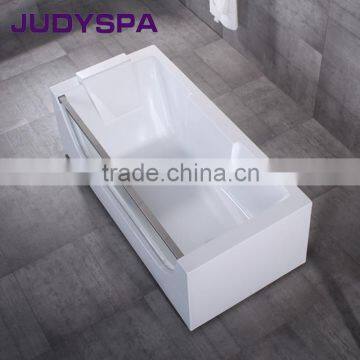 simple freestanding bath/massage bathtub YG7308