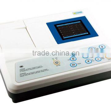 3 Channel Veterinary ECG Machine for Pets/vets S-8031 photo-3