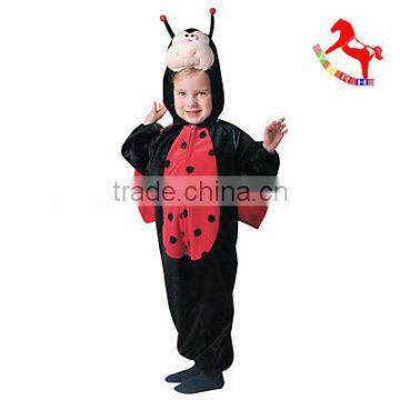 Wholesale promotional ladybug plush with wings costume for kids