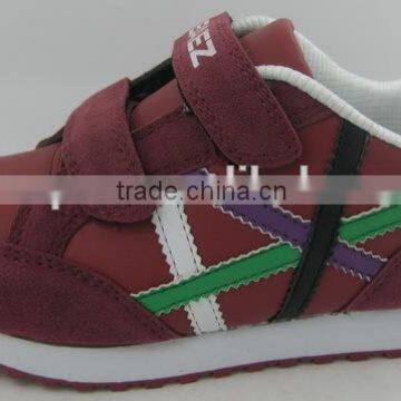 PU upper with EVA/TPR sole very hot children shoes