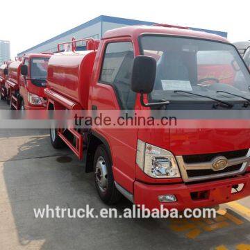 Hot-selling 4X2 Hubei Dongfeng Fire Fighting Truck for Sale Red Color Fire Truck