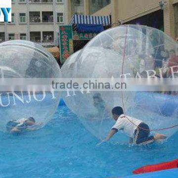 2016 hot sale Inflatable water polo walking ball games equipment