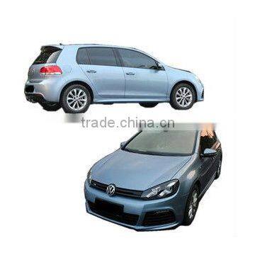 PP body kit fit for Volfswagen Golf 6 GTI changing into R20 style 10~13