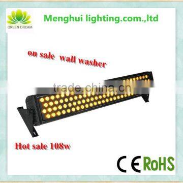 New fashionable led rgb wall washer 36*3w with ce rohs approved