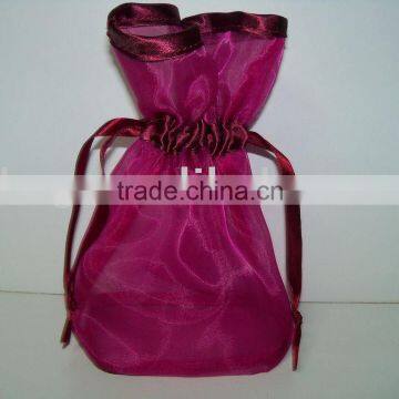 Soft nylon mesh promotional pouch