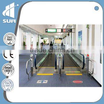 Top quality speed 0.5m/s moving walk travelator