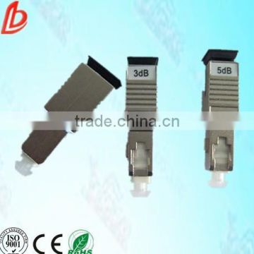 Supplier Metal Material Fibra Optic Attenuator SC 1310nm 0-30db