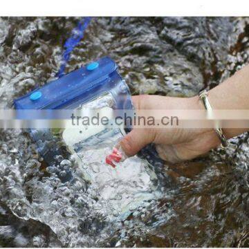 Hot selling pvc phone waterproof case for XIAOMI Life Insurance / for custom XIAOMI case diamond case