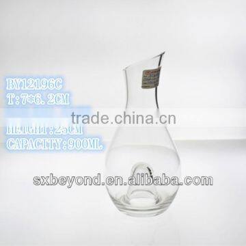 Clear Glass Material Morden Wine Decanter