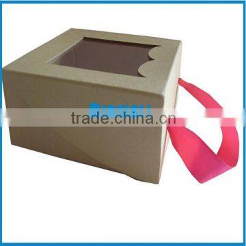 Elegant design baby cardboard shoe box wholesale