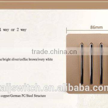 High Quality 4 Gang 1 Way or 2 Way Switch photo-3