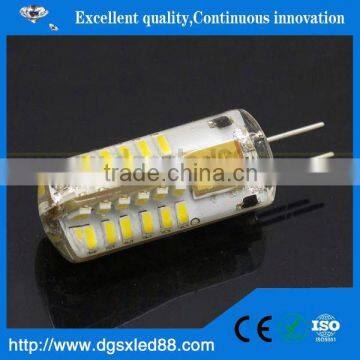 CE&RoHS vertified 1.2w LED G4 bulb 12V LED Mini G4 Bulb led Ac/Dc 12V Samsung Chip = 10W Halogen G4 LED