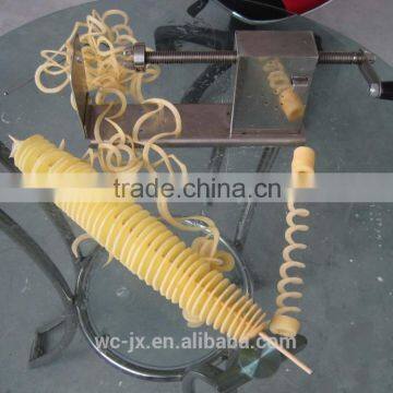 Twisted Tornado Spiral Potato Cutter/Slicer for Potato Chips/WP-04 Spiral Potato Cutter/Wholesale Potato Curly Fry Cutter photo-5