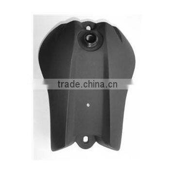 Green food grade plastic water car, plastic shell fan shell processing customized