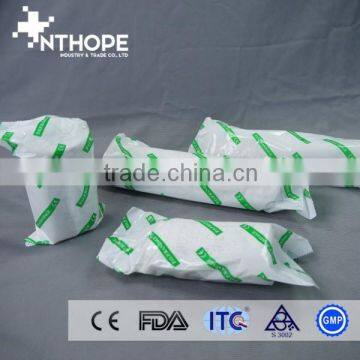 individual poly bag packing medical POP bandage