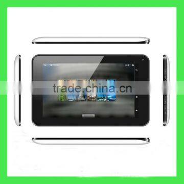 MTK8312 with 3g tablet pc dual core 7inch andoid tablet with gps/ bluetooth/fm