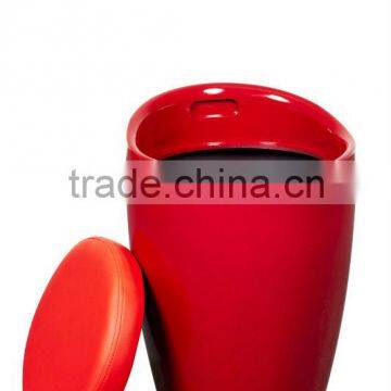 ABS storage barrel stool promotion