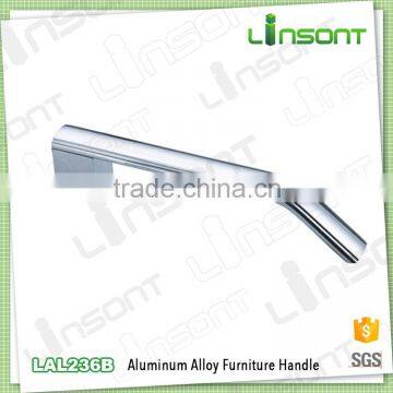 Top selling aluminium alloy wood handle furniture accessories