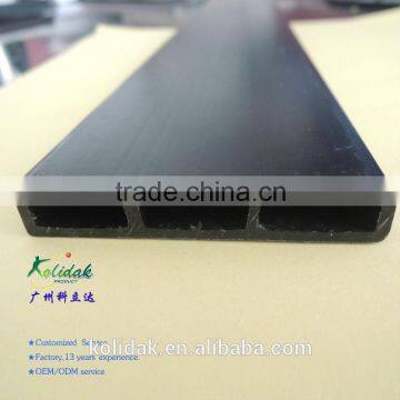 Three Rectangle Holes TPE Plastic Profile photo-2