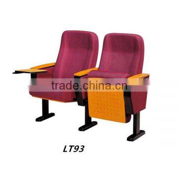 Superior Cinema Seat Design Wholesale Folding Chairs With Writing Pad Theater Chair on Sale LT93