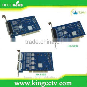 High quality DVR Card High Performance Software Compression PCI DVR Video Card real time dvr board