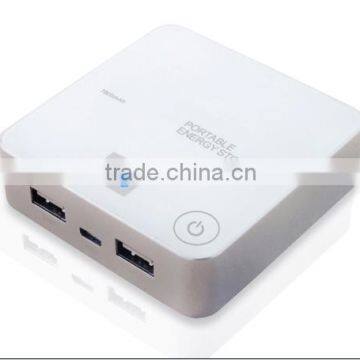 Oled Indicator Square Power Bank