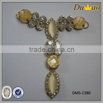 Cat Eye Crystal Ornament for Shoes photo-2