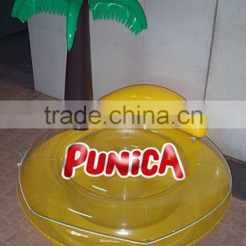 Promotional PVC inflatable swimming ring