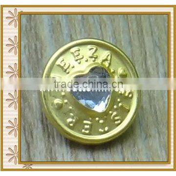 Factory wholesale silver metal snap buttons