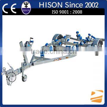 2014 hison power boat trailer