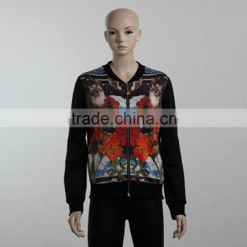 F5W20101 New Design Bomber Jackets For ladies