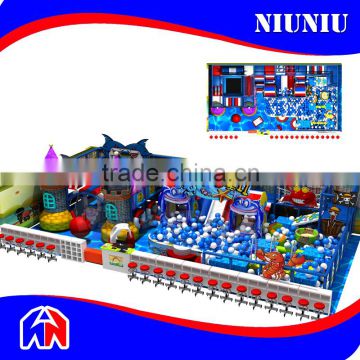 Cheer Amusement space themed indoor soft playground Ocean series