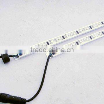 Milky white cover Led Light Bar Rigid, 5050 rgb led light bar