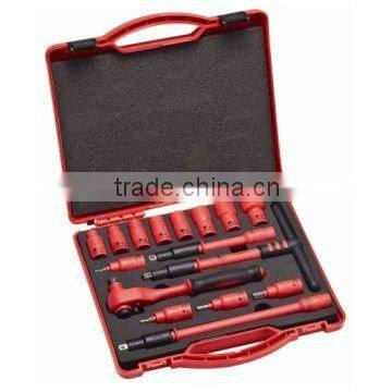 16pcs Socket Wrench Set (vde)