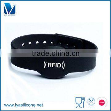 Waterproof Silicone Wristband Smart Silicone RFID