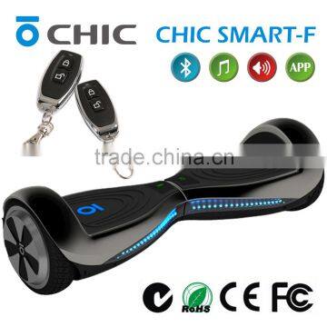 music player CHIC SMART F hoverboard with samsung battery