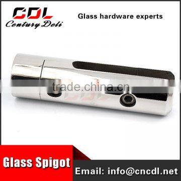 stainless steel 304 316 adjustable glass blustrade design spigot